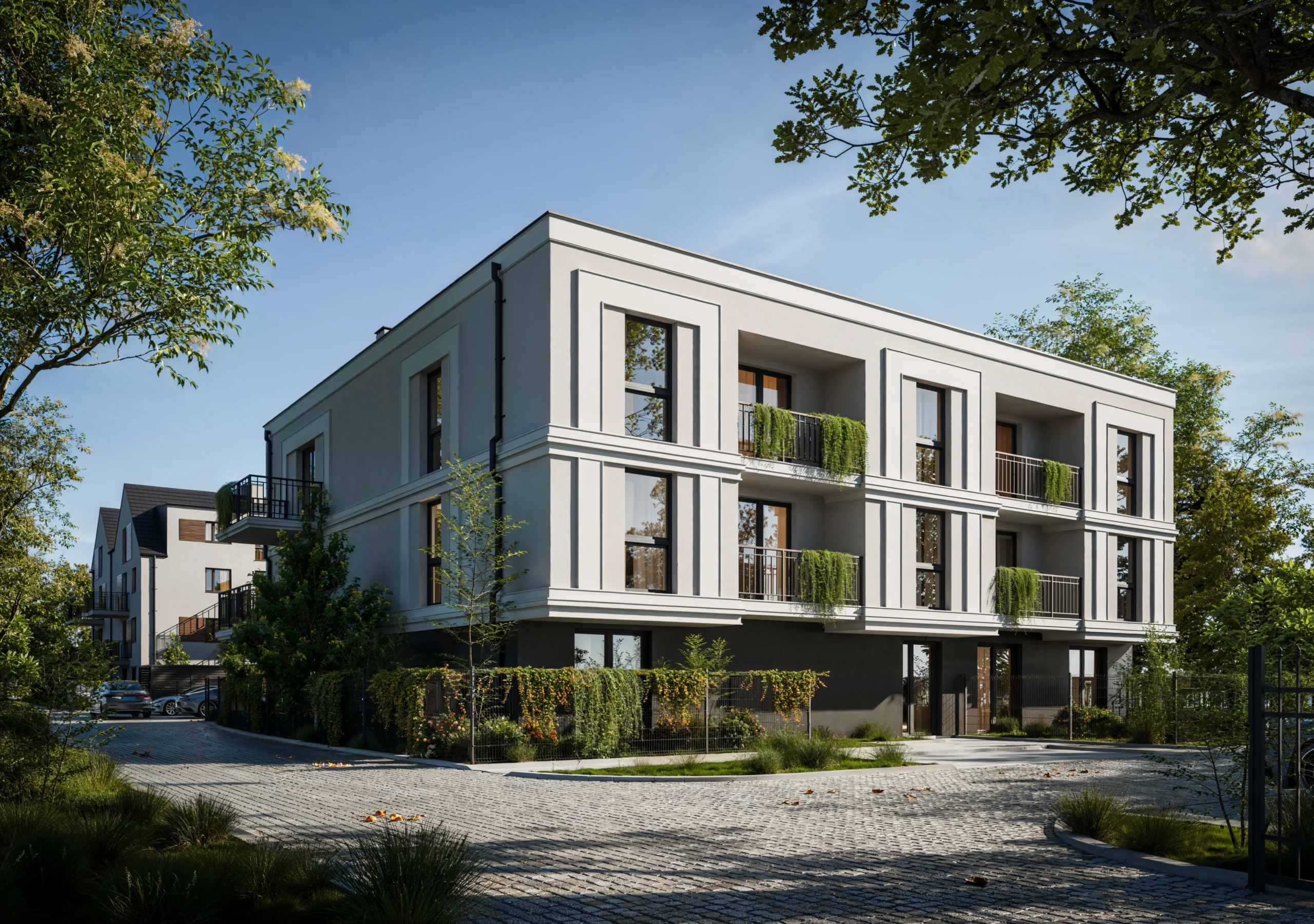 NOWA Wizualizacja Budynek A